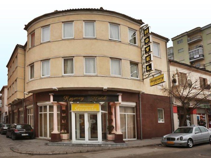 Hotel Regency Корча Екстериор снимка