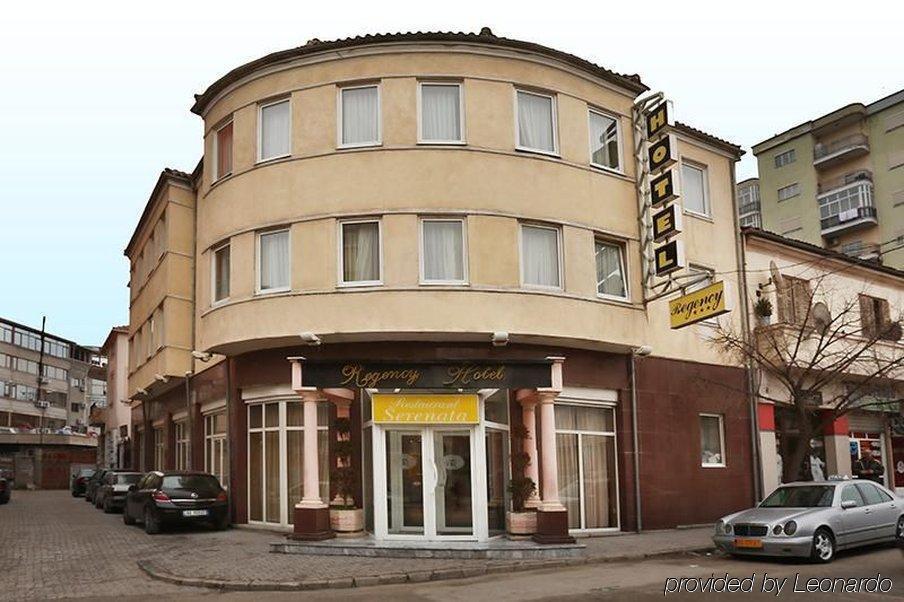 Hotel Regency Корча Екстериор снимка
